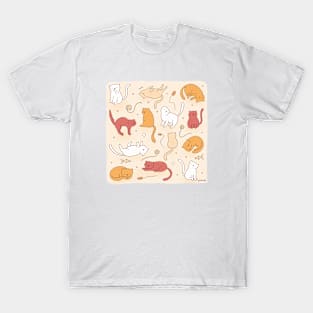 Orange Purr T-Shirt